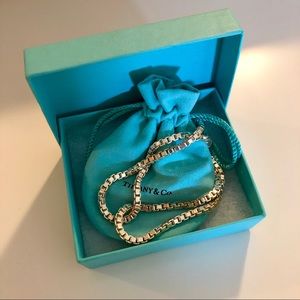 Tiffany & Co. 18” Venetian Link Necklace